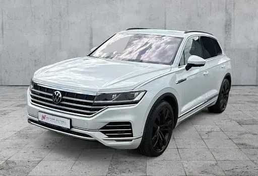 Gebraucht VW Touareg Elegance 381 PS (280 kW) 2021 Weiß SUV