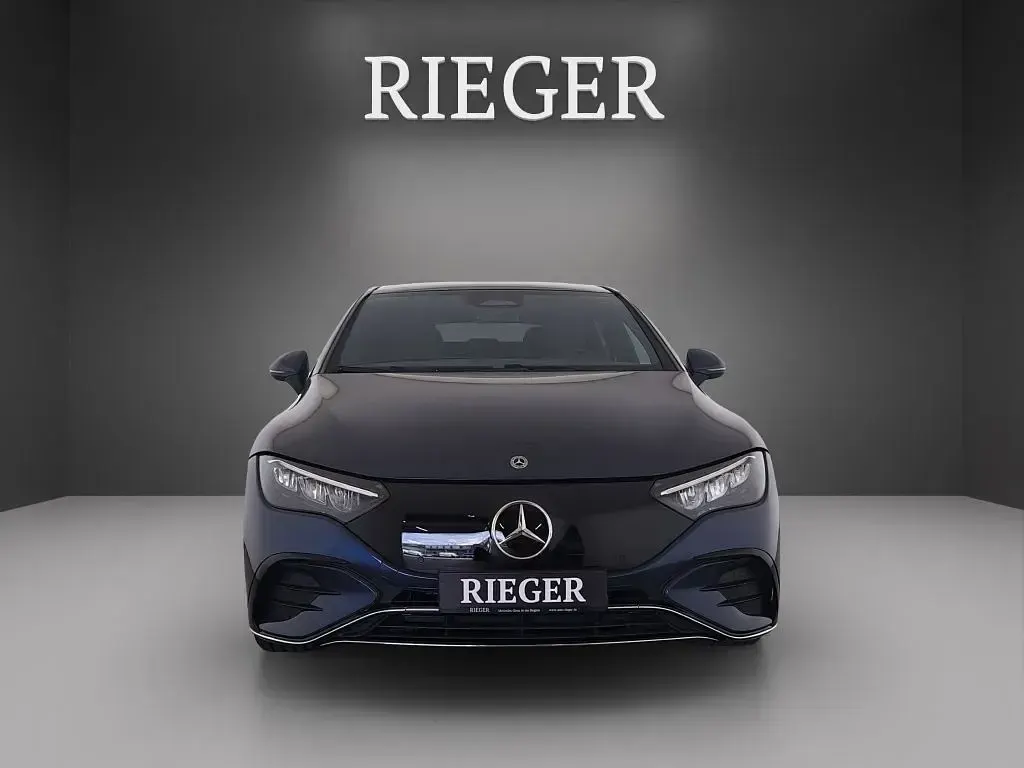 Gebraucht Mercedes EQE350 AMG 214 kW (292 PS) 2025 Blau Limousine