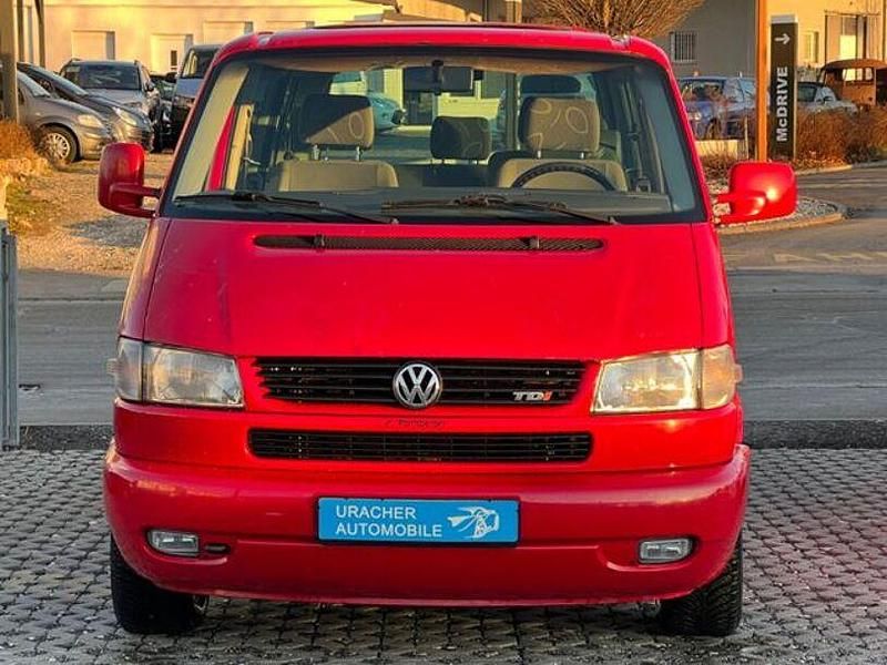 Gebraucht VW T4 111 PS (81 kW) 1999 Rot Van