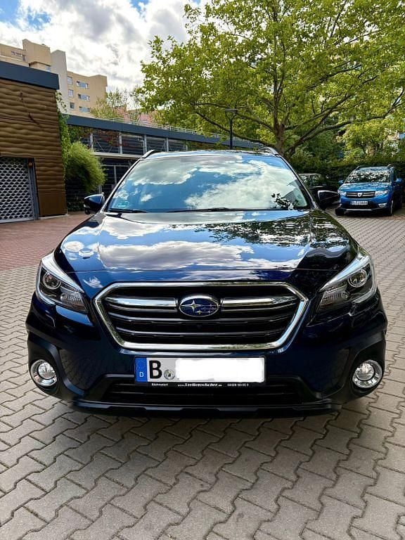 Blau Gebraucht 2020 Subaru Outback Comfort SUV | 27.500 € (Fairer Preis) - Bild 1/4