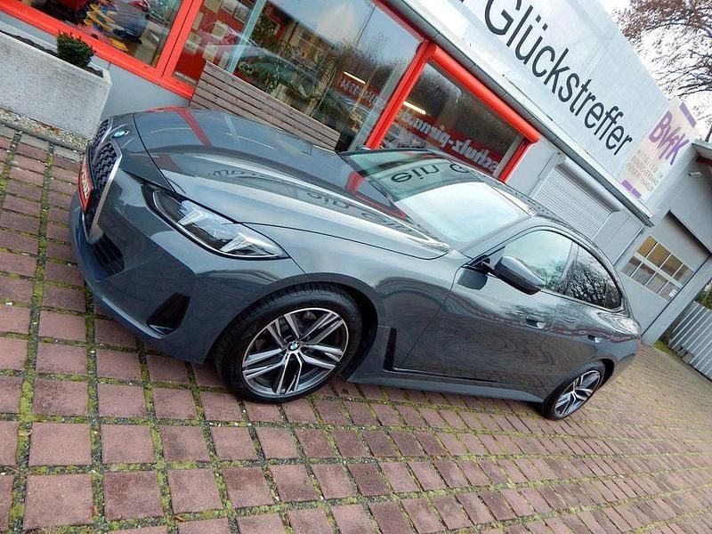 Grau Gebraucht 2025 BMW 420 Gran Coupé Sport Line Coupé | 43.950 € (Guter Preis) - Bild 1/4