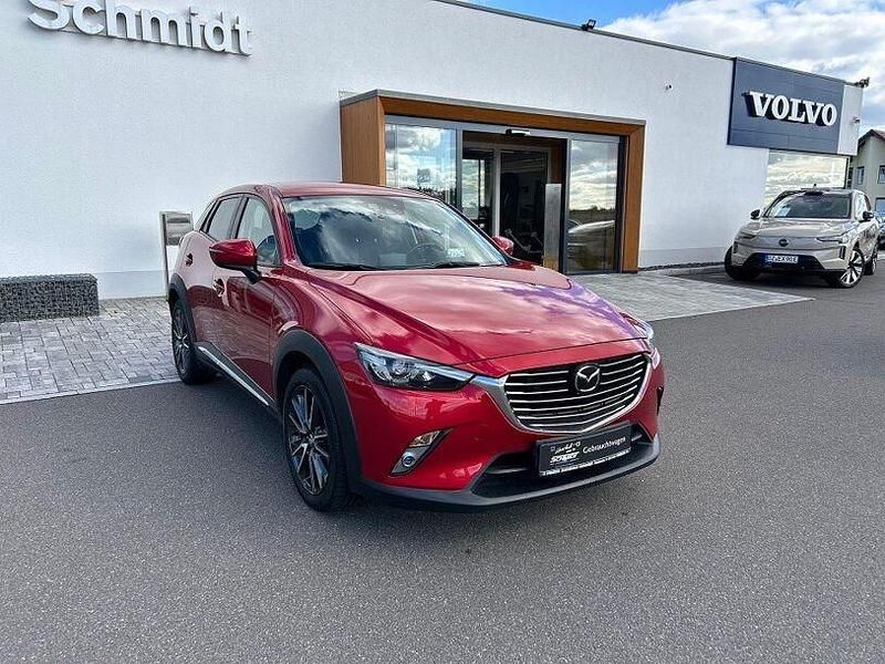 Gebraucht Mazda CX-3 Sports-Line 120 PS (88 kW) 2016 Rot SUV