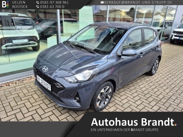 Grau Neu 2024 Hyundai i10 Trend Kleinwagen | 18.990 € (Fairer Preis) - Bild 1/4
