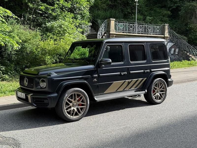 Designo nachtschwarz magno Gebraucht 2024 Mercedes G63 AMG AMG SUV | 187.900 € (Superpreis) - Bild 1/4