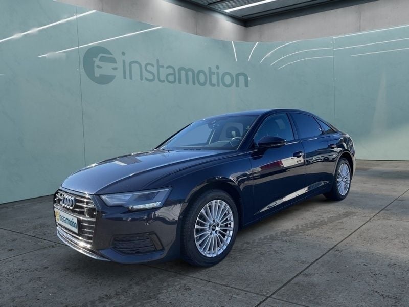 Usata Audi A6 Design 265 CV (194 kW) 2021 Blu Berlina