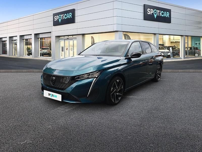 Blau Gebraucht 2024 Peugeot 308 Allure Kombi | 20.490 € - Bild 1/4