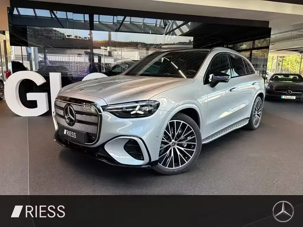 Gebraucht Mercedes GLC400d AMG 360 kW (490 PS) 2026 Metalliclack hightechsilber SUV
