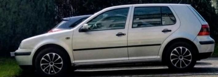Silber Gebraucht 1998 VW Golf IV Kleinwagen | 650 € (Superpreis) - Bild 1/4