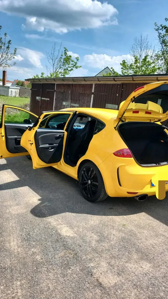 Gebraucht Seat Leon CUPRA 240 PS (176 kW) 2007 Gelb Kleinwagen