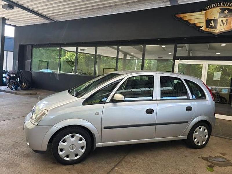 Gebraucht Opel Meriva Enjoy 87 PS (63 kW) 2003 Silber Van / Kleinbus