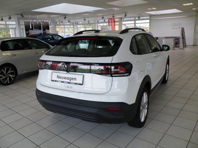 Gebraucht VW Taigo Life 110 PS (80 kW) 2022 Pure white (weiß) SUV