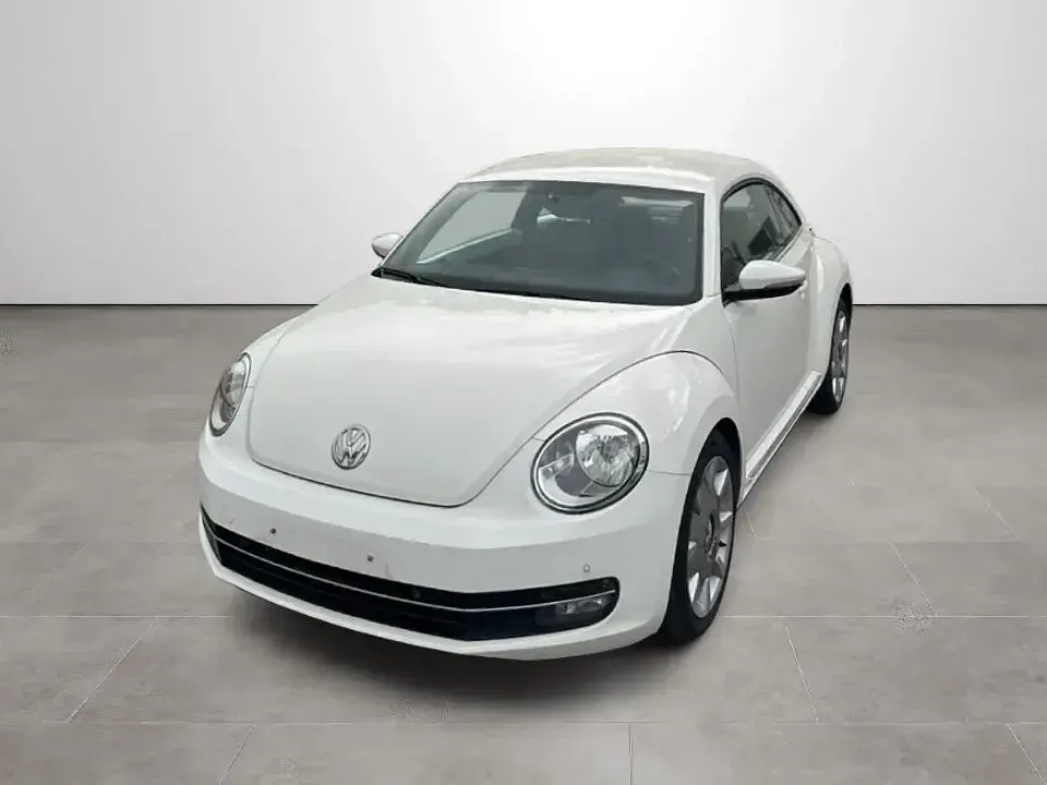 Używany VW Beetle Design 140 KM (102 kW) 2013 Biały Hatchback