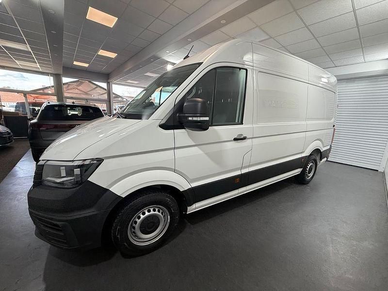 Gebraucht VW Crafter 140 PS (102 kW) 2021 Weiß Van