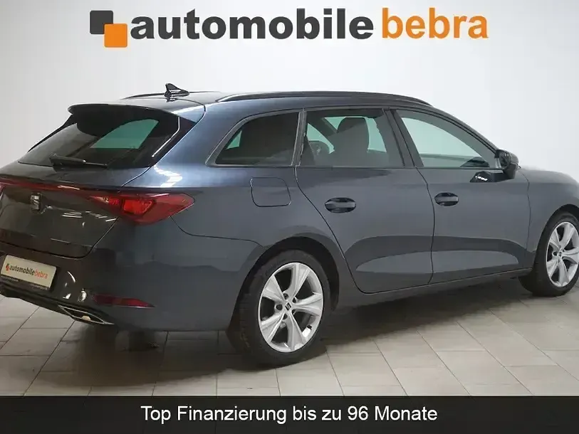 Gebraucht Seat Leon FR 150 PS (110 kW) 2021 Grau Kombi