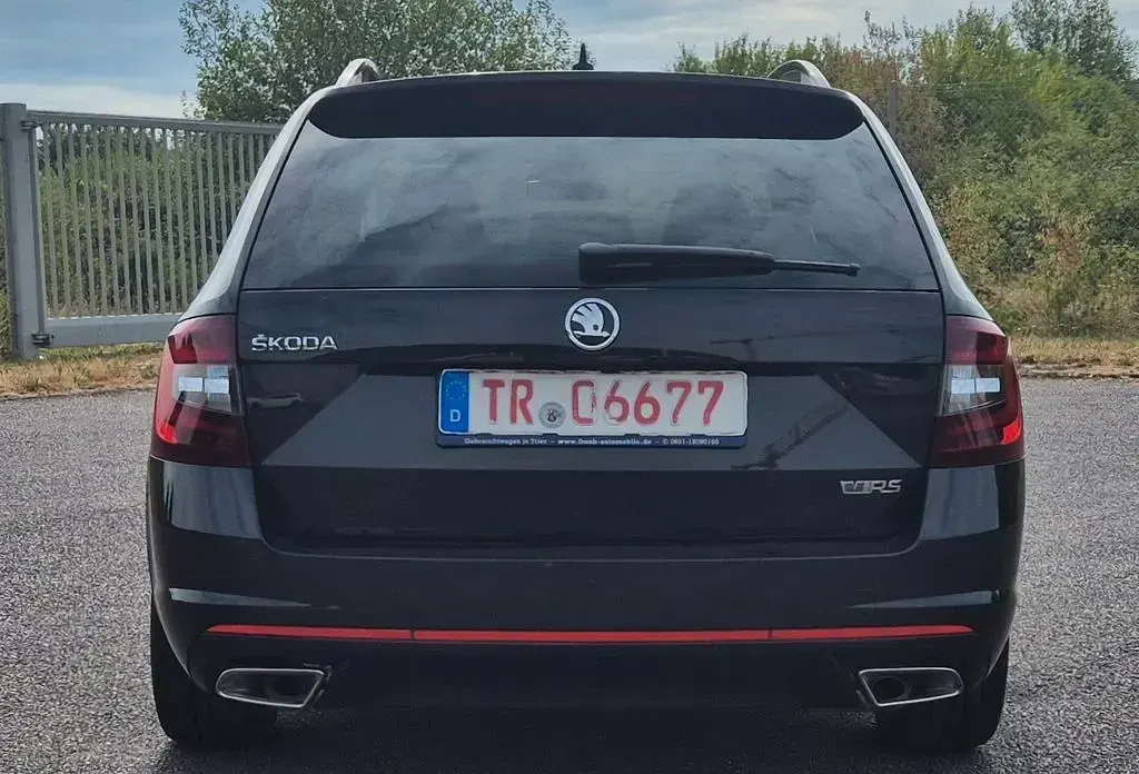 Gebraucht Skoda Octavia RS 245 PS (180 kW) 2020 Schwarz Kombi