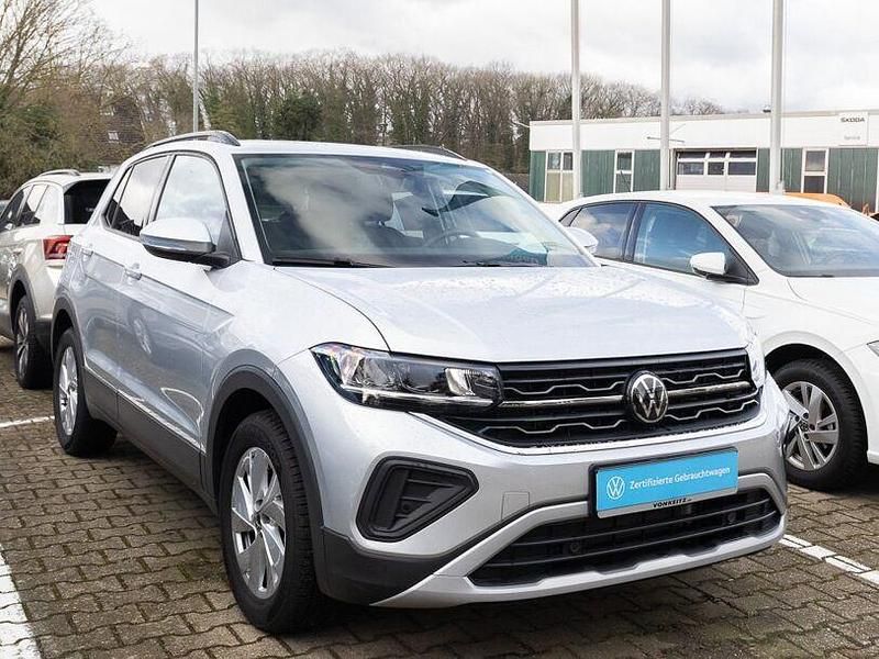 Gebraucht VW T-Cross Life 116 PS (85 kW) 2024 Silber SUV