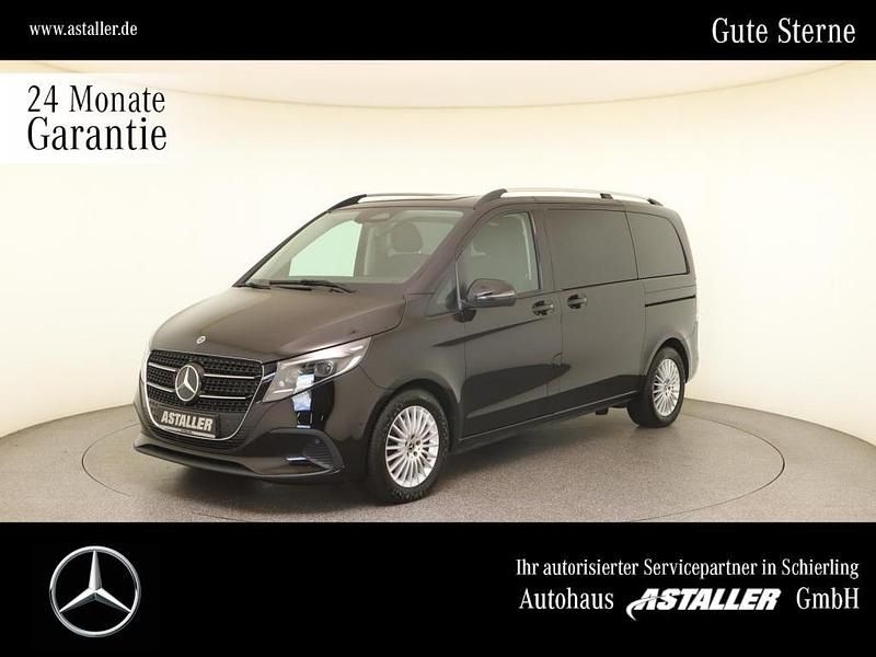 Obsidianschwarz Gebraucht 2024 Mercedes V300 Style Van / Kleinbus | 63.900 € (Guter Preis) - Bild 1/4