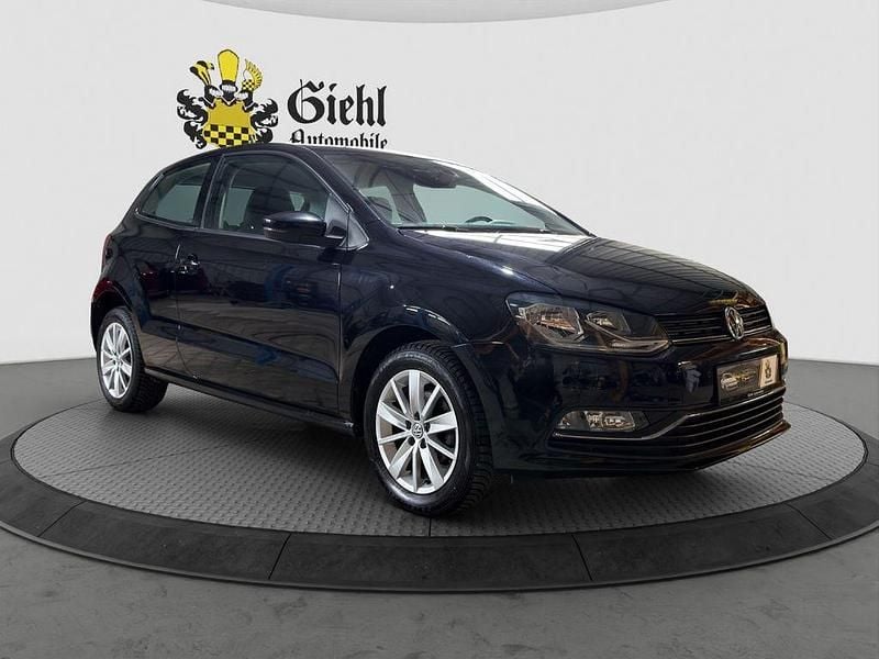 Schwarz Gebraucht 2015 VW Polo Comfortline Kleinwagen | 7.490 € (Fairer Preis) - Bild 1/4