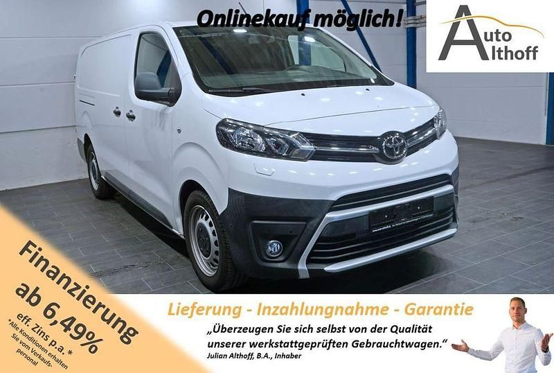 Weiß Gebraucht 2018 Toyota Proace Van | 16.499 € (Fairer Preis) - Bild 1/4