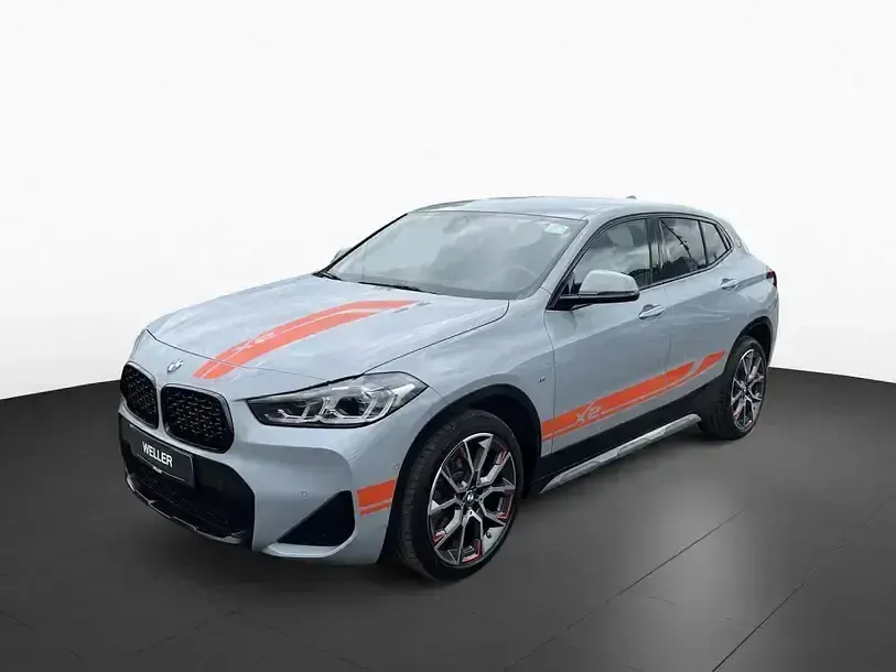 Gebraucht BMW X2 Performance 192 PS (141 kW) 2021 Brooklyn grau (grau) SUV