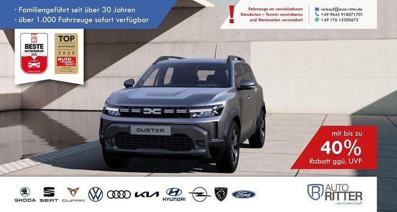 Grau Neu 2025 Dacia Duster Expression SUV | 23.990 € (Guter Preis) - Bild 1/3