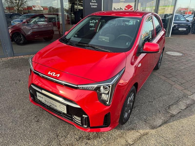 Neu Kia Picanto Vision 68 PS (50 kW) 2026 Rot Kleinwagen