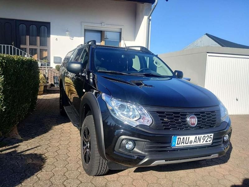 Gebraucht Fiat Fullback Cross Plus 181 PS (133 kW) 2019 Schwarz Pickup