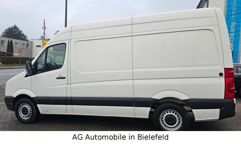 Gebraucht VW Crafter 136 PS (100 kW) 2017 Weiß Van