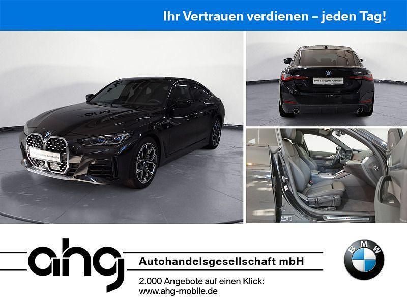 Schwarz Gebraucht 2023 BMW 430 Gran Coupé M Sport Coupé | 47.460 € (Etwas zu teuer) - Bild 1/4