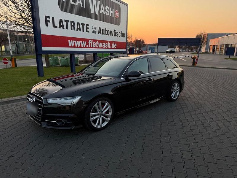 Second-hand Audi A6 Sport 190 CP (139 kW) 2018 Negru Break