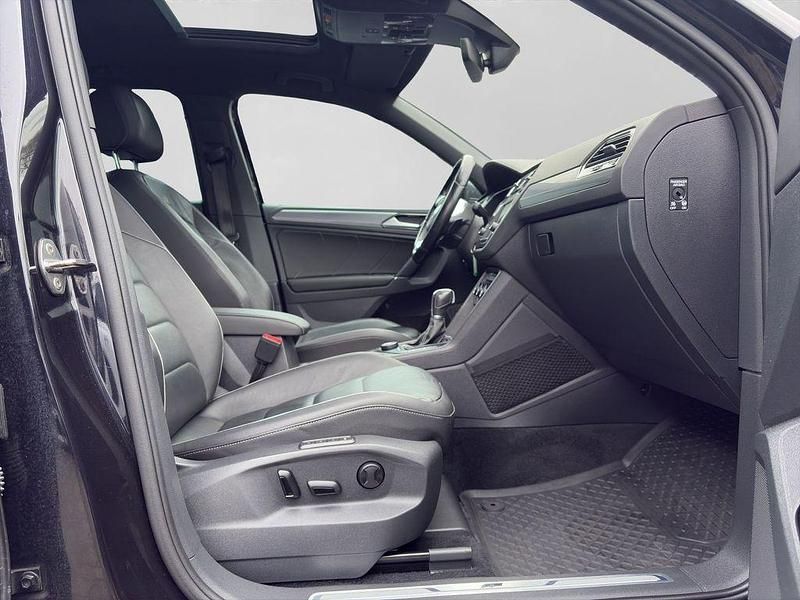 Gebraucht VW Tiguan R-line 239 PS (175 kW) 2017 Schwarz SUV