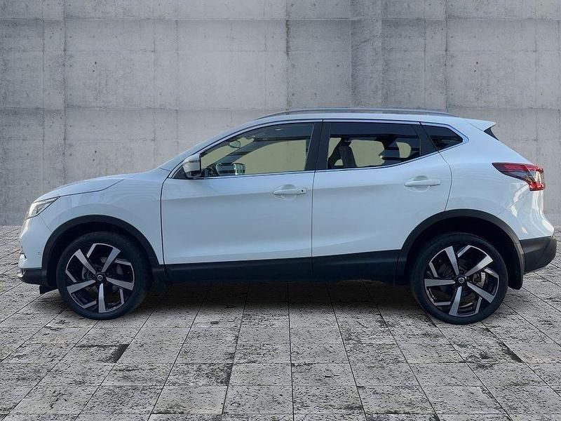 Gebraucht Nissan Qashqai Tekna+ 150 PS (110 kW) 2019 Weiß SUV