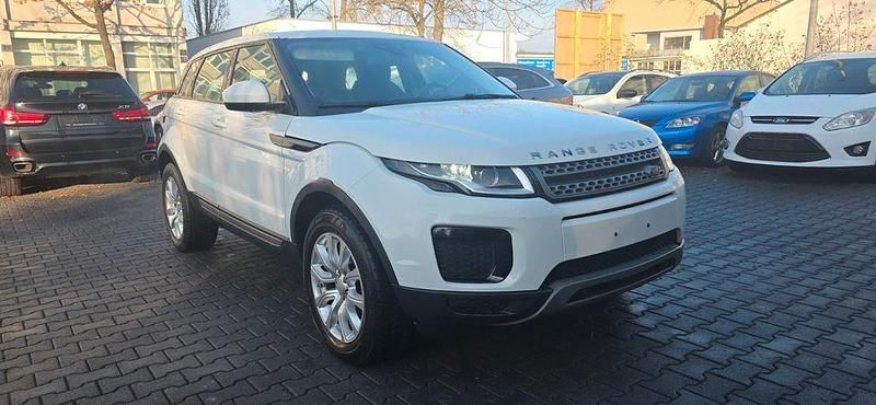 Gebraucht Land Rover Range Rover evoque 150 PS (110 kW) 2017 Weiß SUV