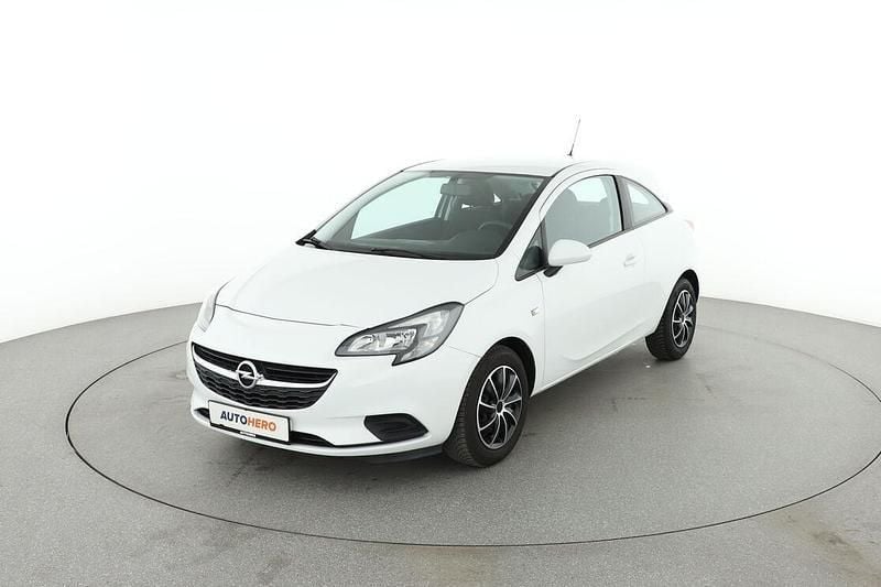 Weiß Gebraucht 2019 Opel Corsa Edition Limousine | 8.530 € (Guter Preis) - Bild 1/3