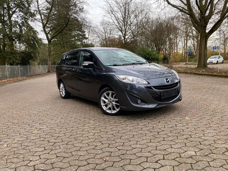 Schwarz Gebraucht 2014 Mazda 5 Kenko Van / Kleinbus | 8.950 € (Etwas zu teuer) - Bild 1/4