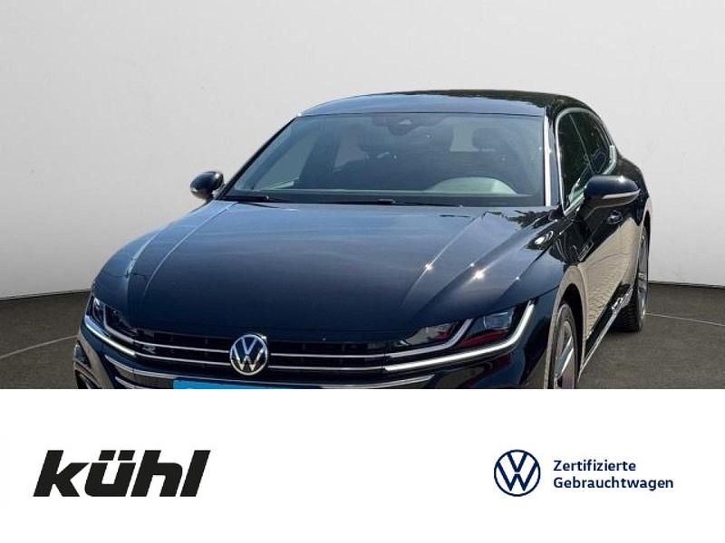 Gebraucht VW Arteon R-line 190 PS (139 kW) 2022 Deep black perleffekt Kombi