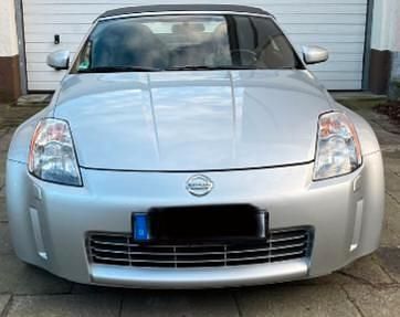 Gebraucht Nissan 350Z 280 PS (205 kW) 2006 Silber Cabrio