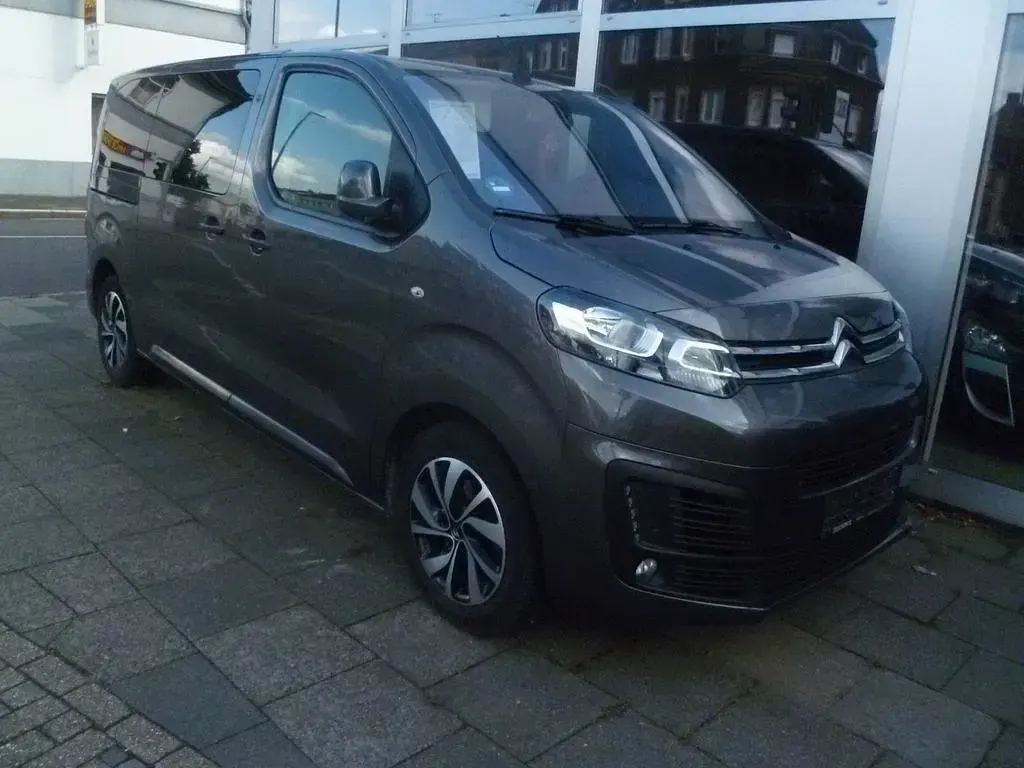 Gebraucht Citroën Spacetourer Business Class 179 PS (131 kW) 2020 Grau Van / Kleinbus