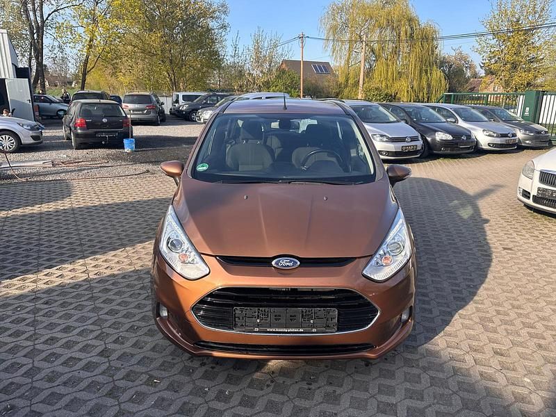 Brugt Ford B-MAX Titanium 101 HK (74 kW) 2012 Brun MPV