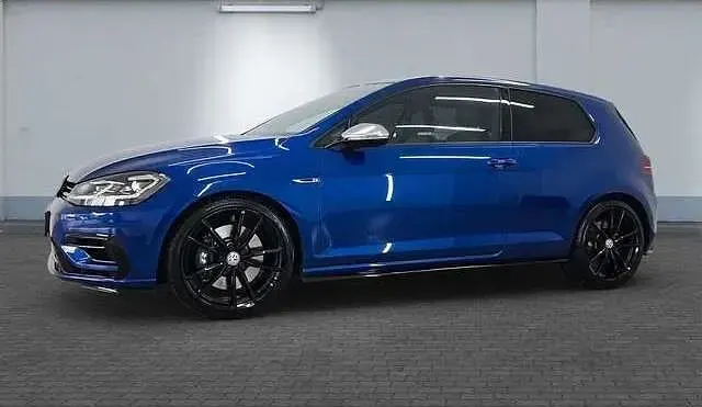 Gebraucht VW Golf VII R 300 PS (220 kW) 2019 Blau metallic