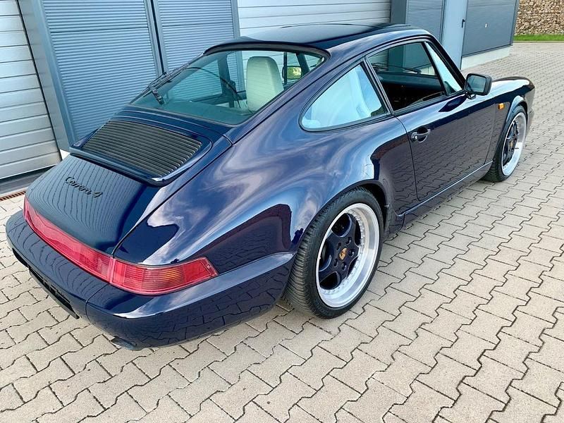 Gebraucht Porsche 964 250 PS (183 kW) 1989 Blau Coupé
