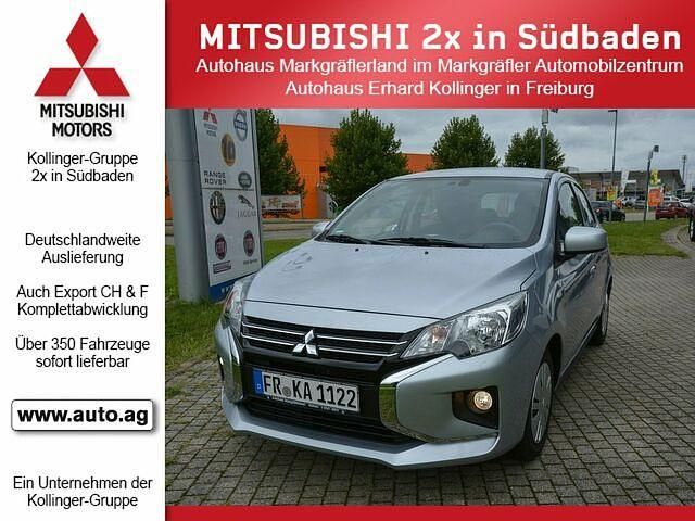Gebraucht Mitsubishi Space Star Select 71 PS (52 kW) 2023 Silber Limousine