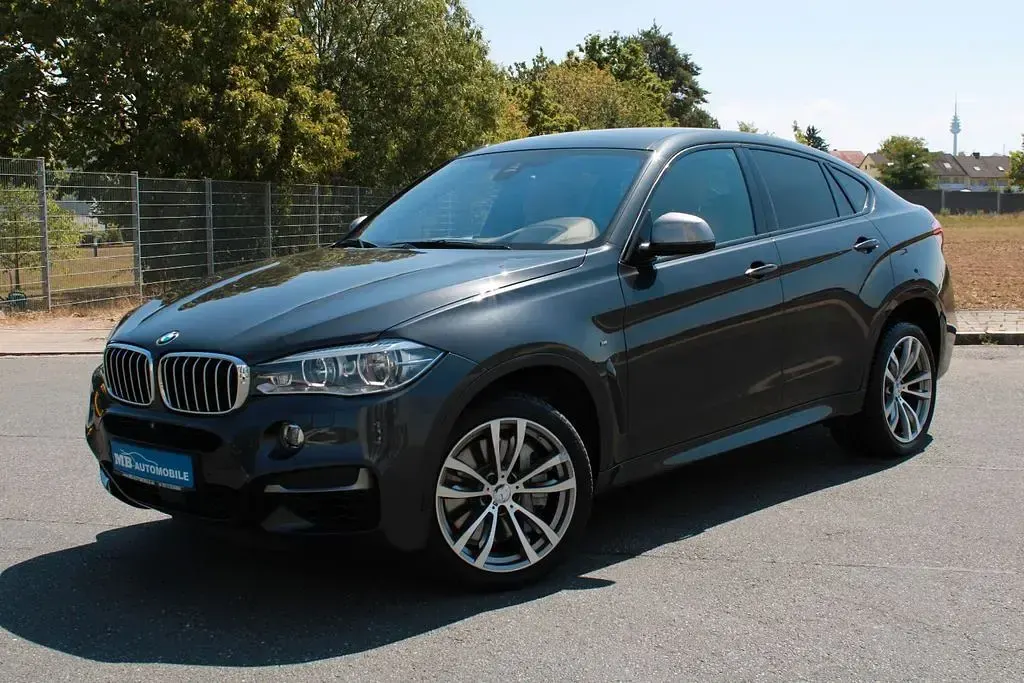 Gebraucht BMW X6 M50 Performance 381 PS (280 kW) 2016 Grau SUV