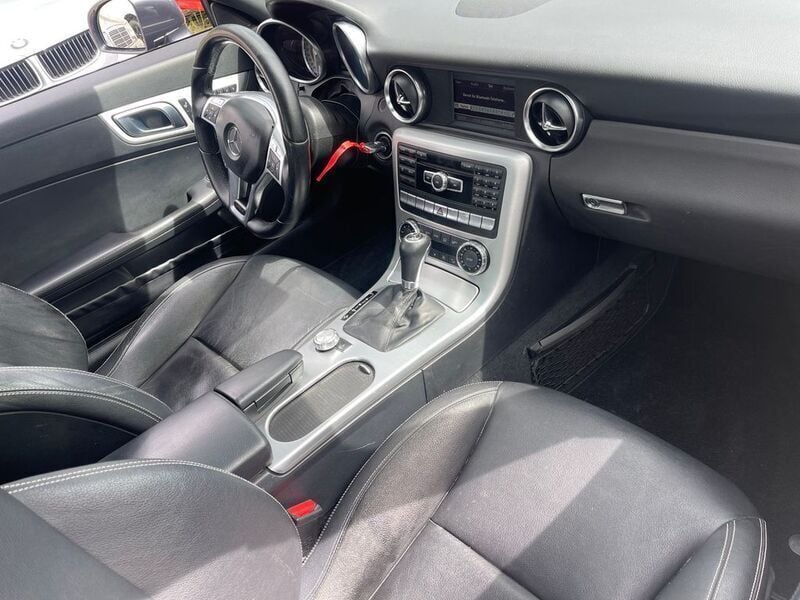 Gebraucht Mercedes SLK200 184 PS (135 kW) 2013 Grau Cabrio