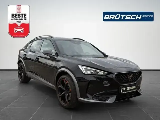 Gebraucht Cupra Formentor VZ 245 PS (180 kW) 2022 Mitternachtsschwarz metallic SUV