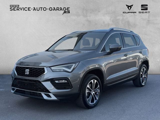Gebraucht Seat Ateca Style 150 PS (110 kW) 2022 Grau SUV