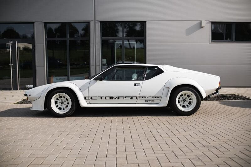 Weiß Gebraucht 1983 De Tomaso Pantera Coupé | 249.900 € - Bild 1/4