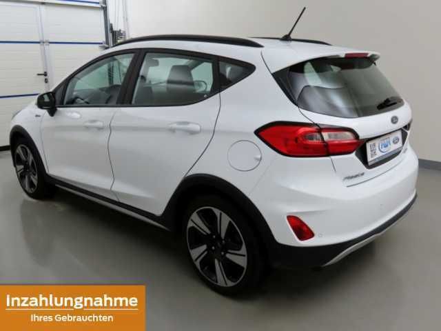 Gebraucht Ford Fiesta Active 125 PS (91 kW) 2022 Weiß (frost weiß) Kleinwagen