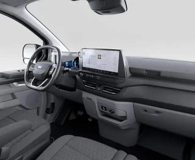 Nouă Ford Transit Custom Limited 170 CP (125 kW) 2026 Albastru Van