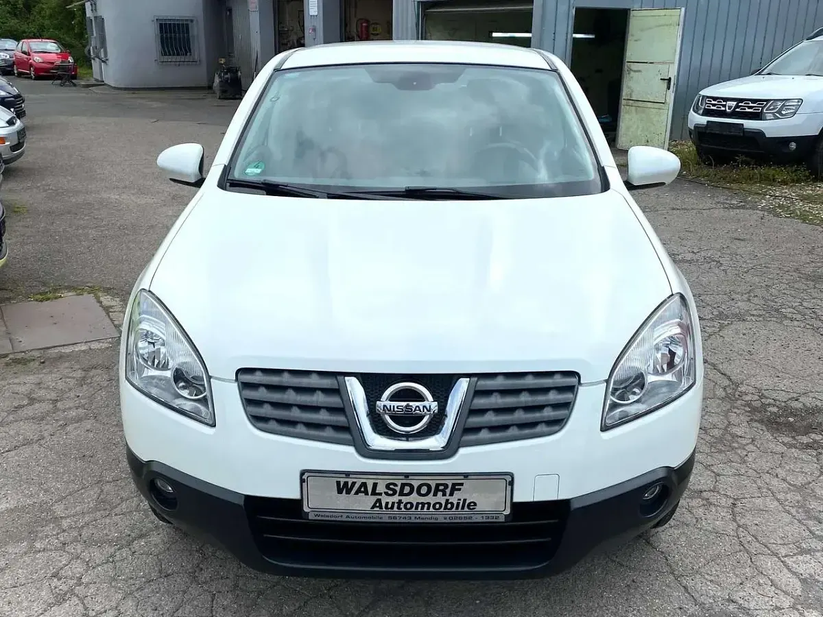 Gebraucht Nissan Qashqai Acenta 141 PS (103 kW) 2008 White (s) SUV